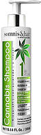Шампунь для волос с конопляным маслом Somnis & Hair Cannabis Shampoo, 300 мл