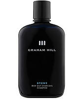 Мужской шампунь для глубокой очистки с активированным углем Graham Hill Stowe Wax Out Charcoal Shampoo, 250 мл