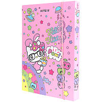 Папка для зошитів на гумках Kite Hello Kitty HK23-210