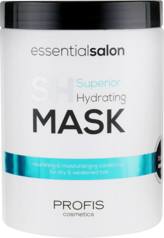 Маска для волосся зволожувальна Superior Hydrating Profis, 1000 мл, фото 1