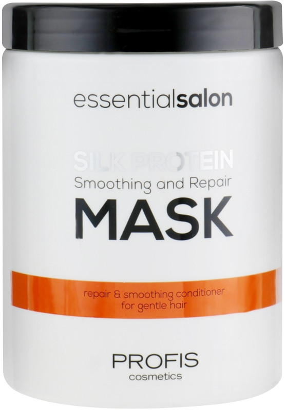 Маска для волосся з протеїнами шовку Silk Protein Profis, 1000 мл, фото 1