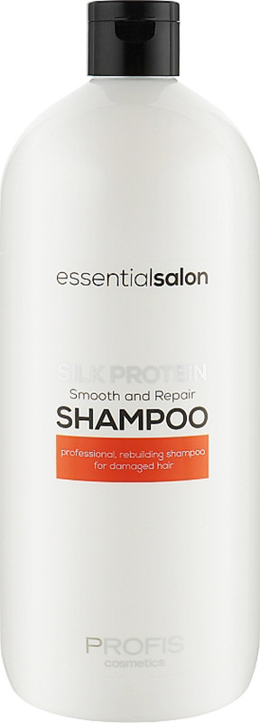 Шампунь для волосся з протеїнами шовку Silk Protein 1000 мл Profis
