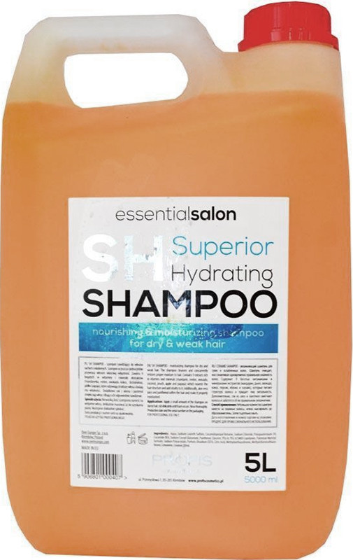 Шампунь для волосся Superior Hydrating Profis, 5000 мл, фото 1