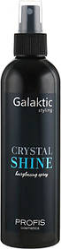 Спрей для блеска волос Galaktic Crystal Shine - 250 мл Profis