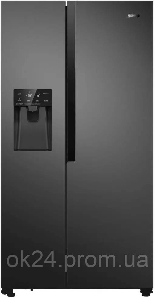 Купить Холодильник side by side Gorenje NRS9182VB, цена 48940 ₴ — Prom ...