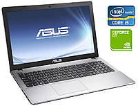 Игровой ноутбук Б-класс Asus F550L/15.6"/Core i5 2ядра 1.6GHz/8GB DDR3/256GB SSD/GeForce GT 750M/АКБ не держит