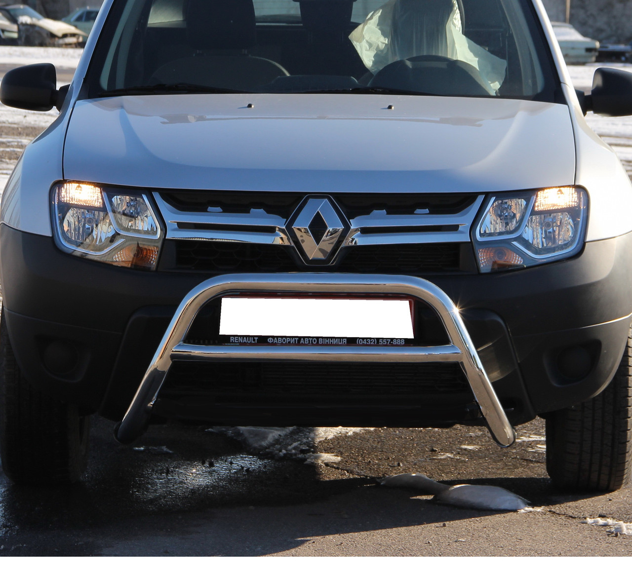 Кенгурник на Renault Duster (2010-2018) Рено Дастер, фото 1