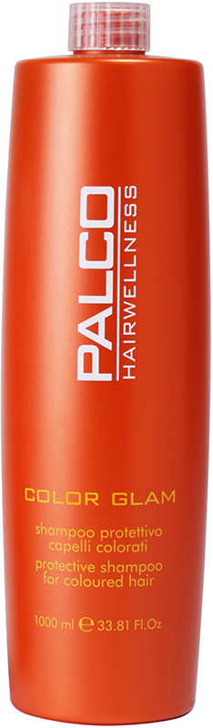 Шампунь для фарбованого волосся Color Glam Palm Palco, 1000 мл, фото 1