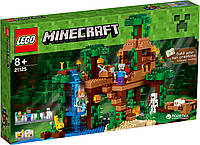 LEGO Minecraft Будиночок на дереві у джунглях (21125), оригінал