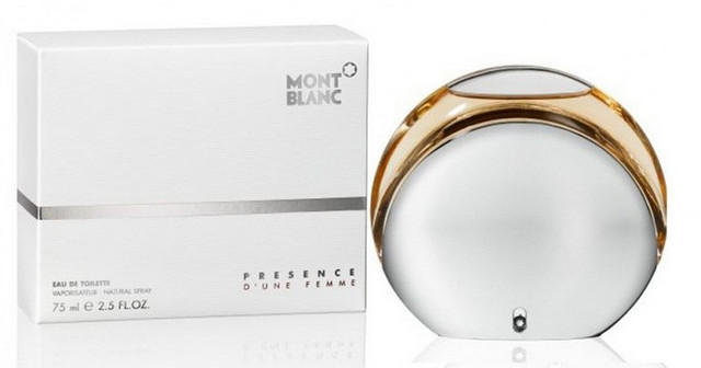 Жіноча туалетна вода Mont Blanc PRESENCE DUNE FEMME, 75ml NNR ORGAP /08-92