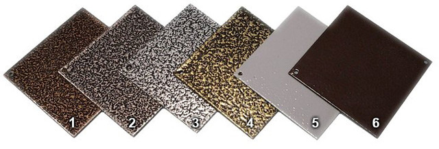 Антик медь Антик платина Антик серебро Антик золото Шагрень серая Шагрень коричневая