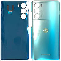 Задня кришка Motorola Moto G200 5G зелена Glacier Green оригінал Китай