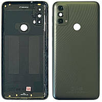 Задня кришка Motorola Moto E40 XT2159 чорна оригінал Китай зі склом камер