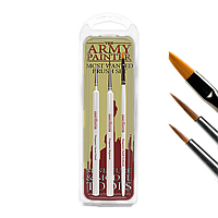 The Army Painter: Most Wanted Brush Set, набор кисточек.