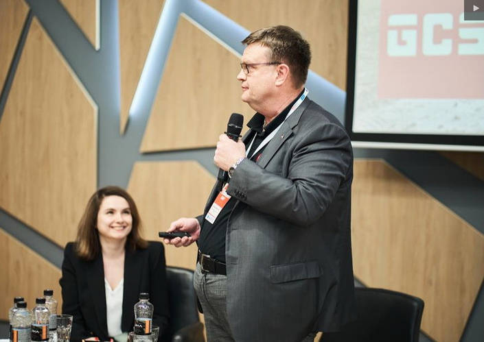 Global Clearance Solutions на форумі "Безпека критичної інфраструктури та гуманітарна протимінна діяльність"