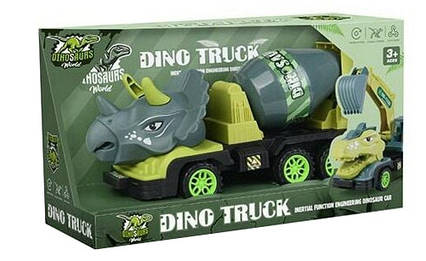 Інерційна машина Дино-транспорт бетонозмішувач “Dino Truck” (998А-3)
