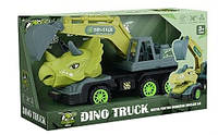 Інерційна машина Дино-транспорт екскаватор “Dino Truck” (998А-5)