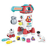 Розвиваюча гра «Космічна станція» сортер, тріскачка, пальчикові ігри (2113), фото 2