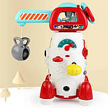 Розвиваюча гра «Космічна станція» сортер, тріскачка, пальчикові ігри (2113), фото 5