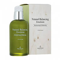 Емульсія для відновлення балансу шкіри The Skin Natural House Balancing Emulsion, 130 мл