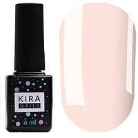 Гель-лак Kira Nails №009 (бледно-бежевый, эмаль), 6 мл