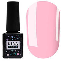 Гель-лак Kira Nails №012 (светлый нежно-розовый, эмаль), 6 мл