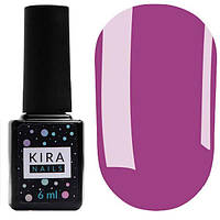 Гель-лак Kira Nails №031 (светлая фуксия, эмаль), 6 мл