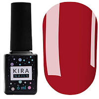 Гель-лак Kira Nails №041 (бордовый, эмаль), 6 мл