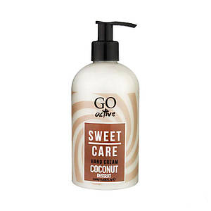 Крем для рук Go Active Hand Cream Coconut Dessert, екстразволожуючий, кокосовий десерт, 350 мл