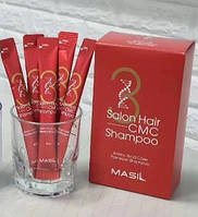 Шампунь з амінокислотами Masil 3 Hair Salon CMC Shampoo, 8 мл