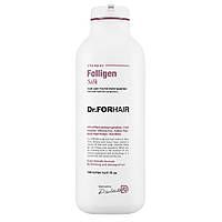 Шампунь для сухого та пошкодженого волосся Dr.FORHAIR Folligen Silk Shampoo, 500мл