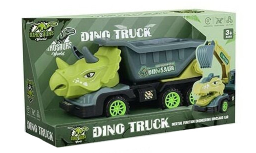 Інерційна машина Дино-транспорт самоскид “Dino Truck” (998А-1)