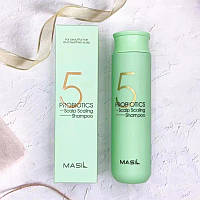 Шампунь для глибокого очищення шкіри голови Masil 5 Probiotics Scalp Scaling Shampoo, 300 мл