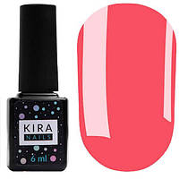 Гель-лак Kira Nails №097 (очень яркий розовый, неоновый, эмаль), 6 мл