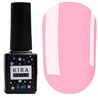 Гель-лак Kira Nails №104 ( насыщенный розовый, эмаль), 6 мл