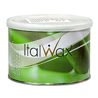 ItalWax Воск для депиляции в банке, алое, 400 мл