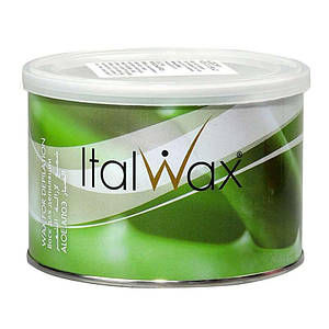 ItalWax Віск для депіляції у банці, алое, 400 мл