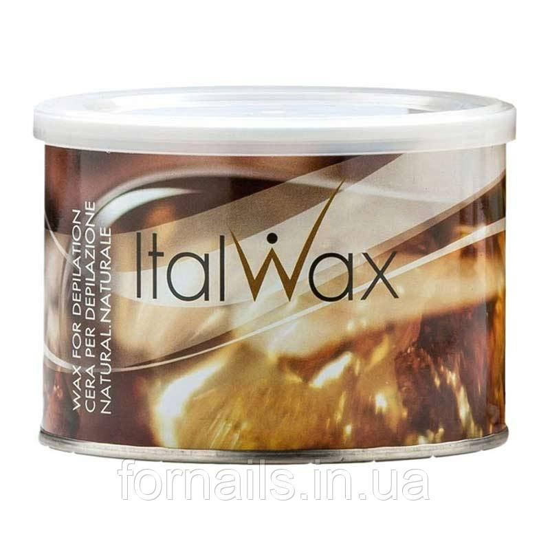 ItalWax Віск для депіляції у банці, натуральний, 400 мл