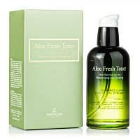 Зволожуючий тонер з екстрактом алое The Skin House Aloe Fresh Toner, 130 мл