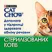 CAT CHOW сухий корм для стерильних кішок і кастрованих котів з ягням і зеленою квасолею в соусі 85г АКЦІЯ-15, фото 3