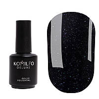 Гель-лак Komilfo Glitter Top — топ для гель-лака с мелким шиммером, 15 мл