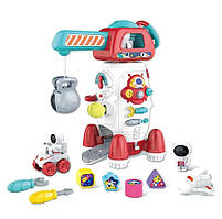 Розвиваюча гра «Космічна станція» сортер, тріскачка, пальчикові ігри (2113), фото 2