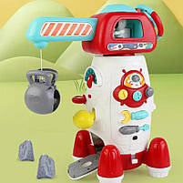 Розвиваюча гра «Космічна станція» сортер, тріскачка, пальчикові ігри (2113), фото 3