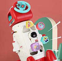 Розвиваюча гра «Космічна станція» сортер, тріскачка, пальчикові ігри (2113), фото 4