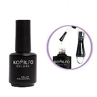 База Komilfo Rubber Base Coat - каучуковая база для гель-лака, 15 мл