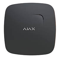 Бездротовий датчик диму та чадного газу Ajax FireProtect Plus, Jeweller, 3V CR2, 85 дБ, чорний