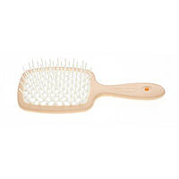 Щітка для волосся бежева Janeke Superbrush With Soft Moulded Tips