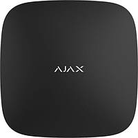 Интеллектуальная централь Ajax Hub Plus Black (GSM+Ethernet+Wi-Fi+3G)