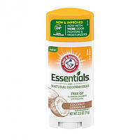 Прозорий дезодорант без металів Arm&Hammer Essentials Deodorant Natural Deodorizers Coconut Geranium