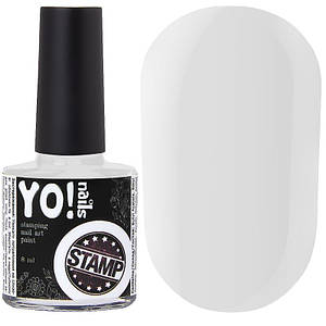 Фарба для стемпінга YO! Nails STAMP №2, 8 мл